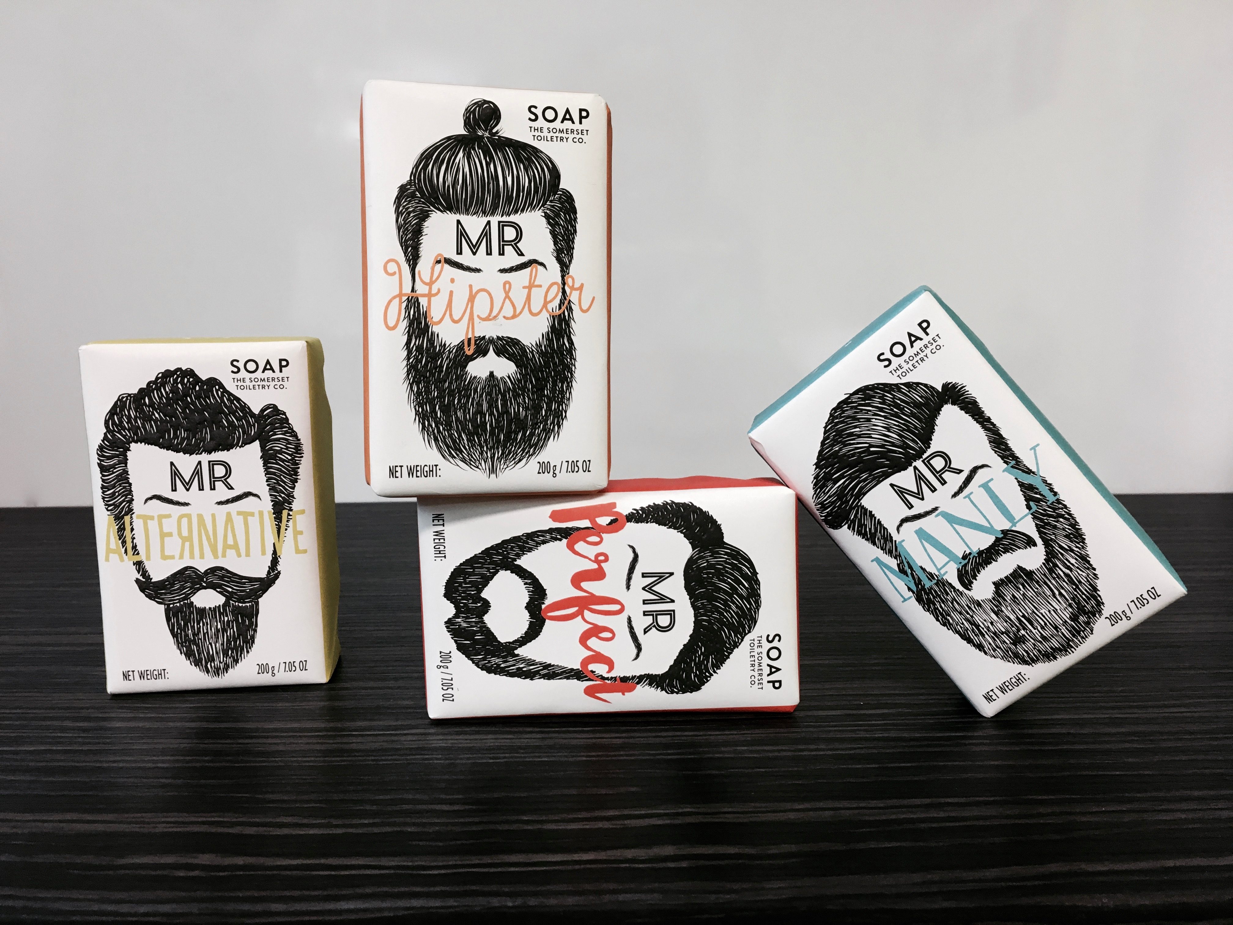 Mr Beard Soaps